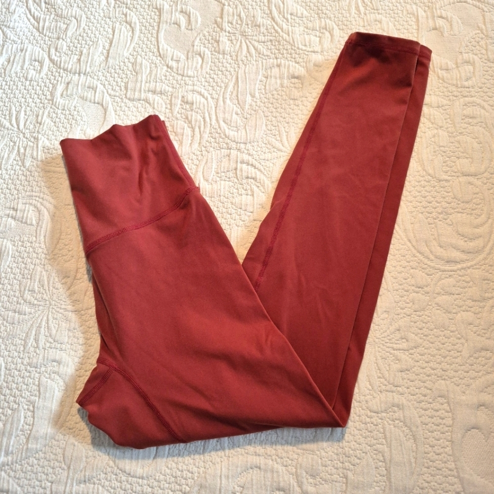 Kittenish women's size XXS rust red leggings, tags removed VGUC